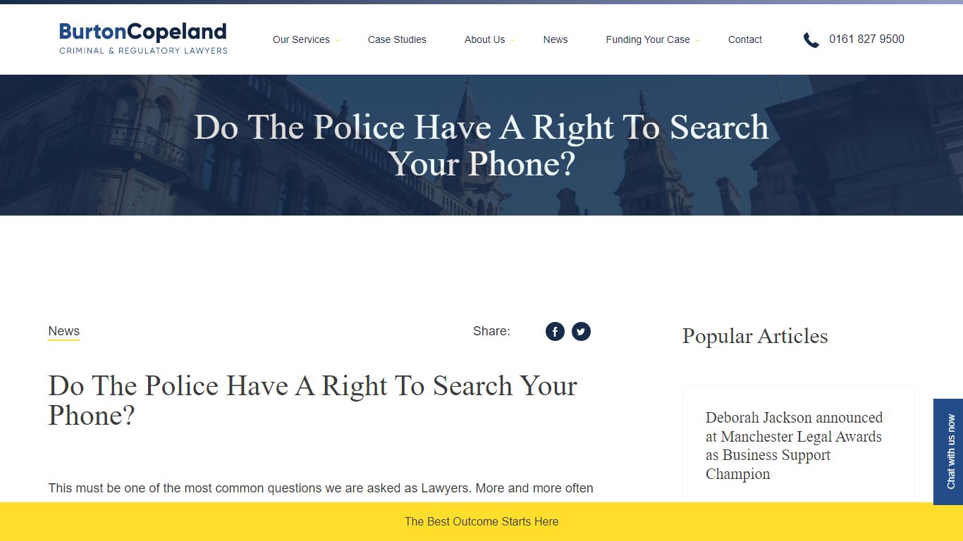 Do The Police Have A Right To Search Your Phone?